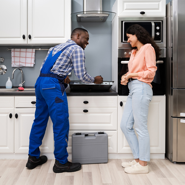 can you provide an estimate for cooktop repair before beginning any work in Livonia Minnesota